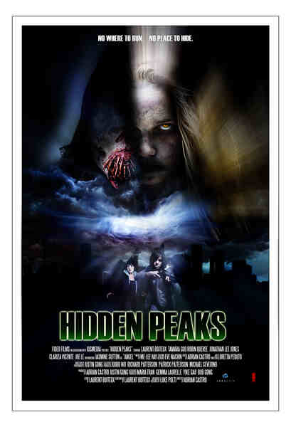 Hidden Peaks (2018) starring Tamara Guo on DVD on DVD