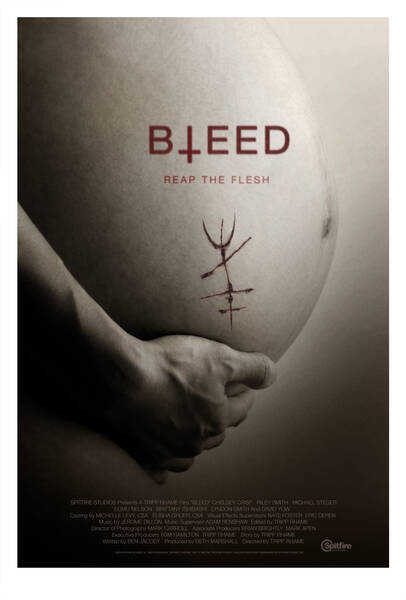 Bleed (2016) starring Chelsey Crisp on DVD on DVD