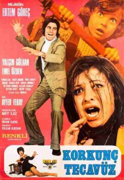Korkunç tecavüz (1972) with English Subtitles on DVD on DVD