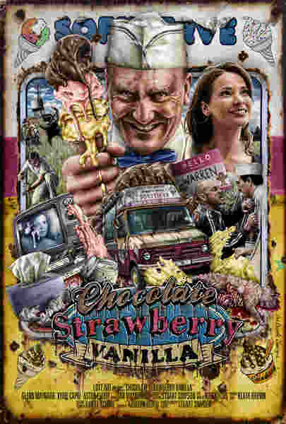 Chocolate Strawberry Vanilla (2014) starring Glenn Maynard on DVD on DVD