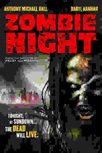 Zombie Night (2013) starring Anthony Michael Hall on DVD on DVD