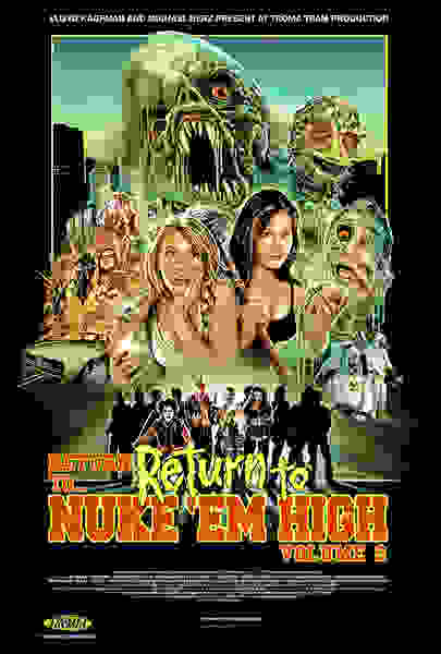 Return to Return to Nuke 'Em High Aka Vol. 2 (2017) starring Asta Paredes on DVD on DVD