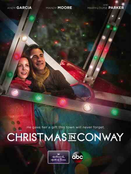 Christmas in Conway (2013) starring Andy Garcia on DVD on DVD