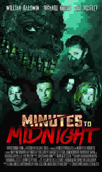 Minutes to Midnight (2018) starring William Baldwin on DVD on DVD