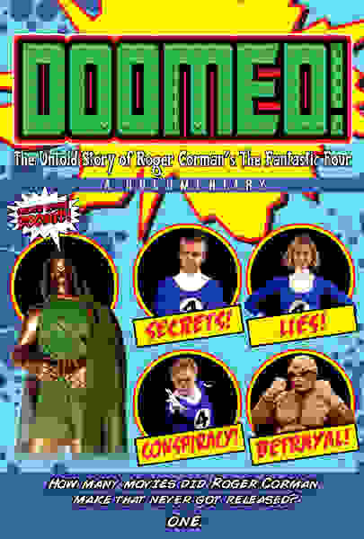 Doomed: The Untold Story of Roger Corman's the Fantastic Four (2015) starring Carl Ciarfalio on DVD on DVD
