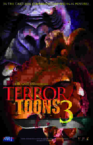 Terror Toons 3 (2015) starring Herschell Gordon Lewis on DVD on DVD