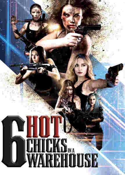 Six Hot Chicks in a Warehouse (2017) starring Jessica Messenger on DVD on DVD