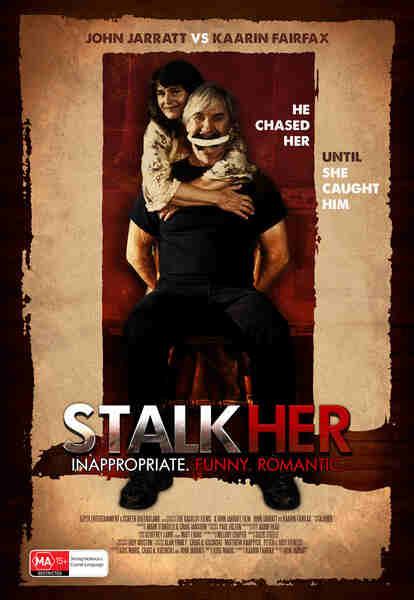 StalkHer (2015) starring John Jarratt on DVD on DVD