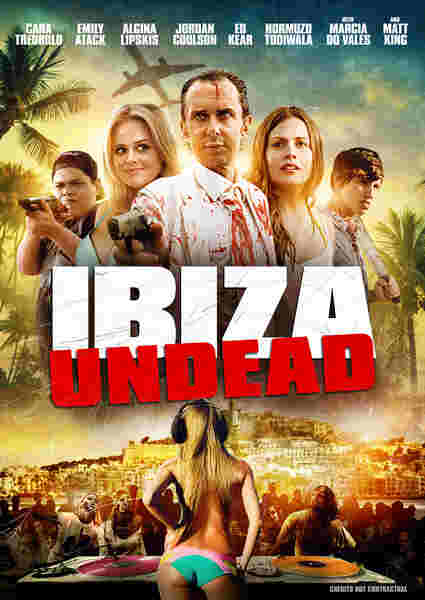 Zombie Spring Breakers (2016) starring Marcia Do Vales on DVD on DVD