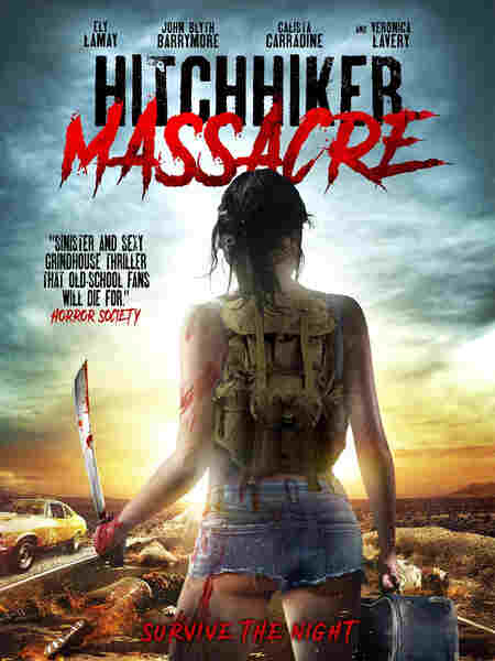 Hitchhiker Massacre (2014) starring Ely LaMay on DVD on DVD