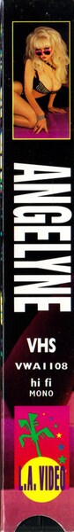 Angelyne (1995) starring Angelyne on DVD on DVD