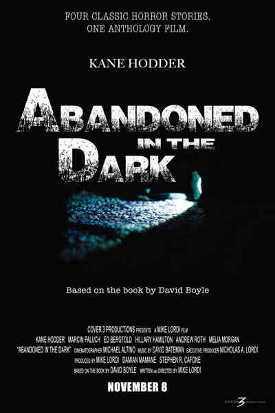 Abandoned in the Dark (2014) starring Kane Hodder on DVD on DVD
