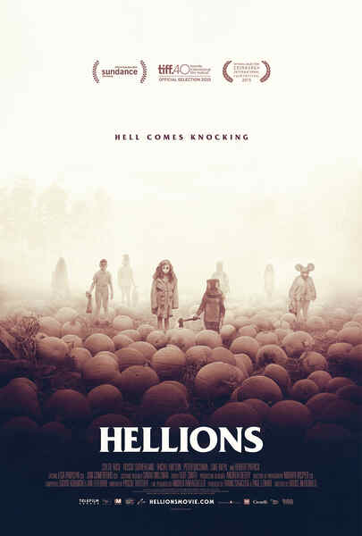 Hellions (2015) starring Chloe Rose on DVD on DVD