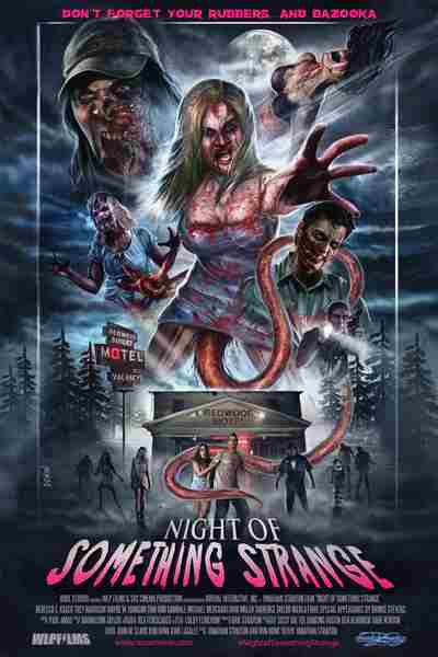 Night of Something Strange (2016) starring Trey Harrison on DVD on DVD