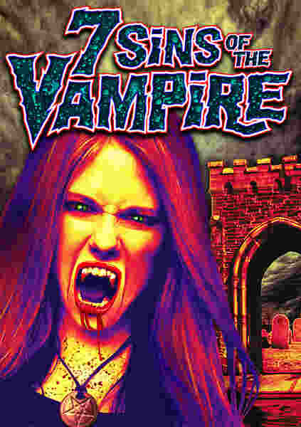 7 Sins of the Vampire (2013) starring Darla Albornoz on DVD on DVD