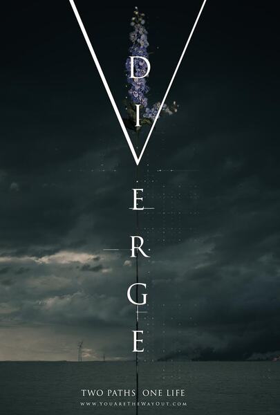 Diverge (2016) starring Ivan Sandomire on DVD on DVD