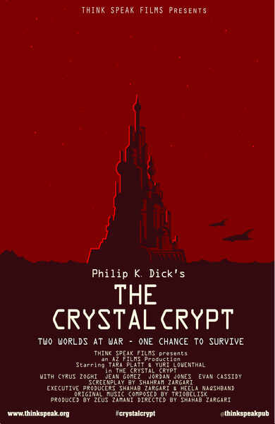 The Crystal Crypt (2013) starring Evan Cassidy on DVD on DVD