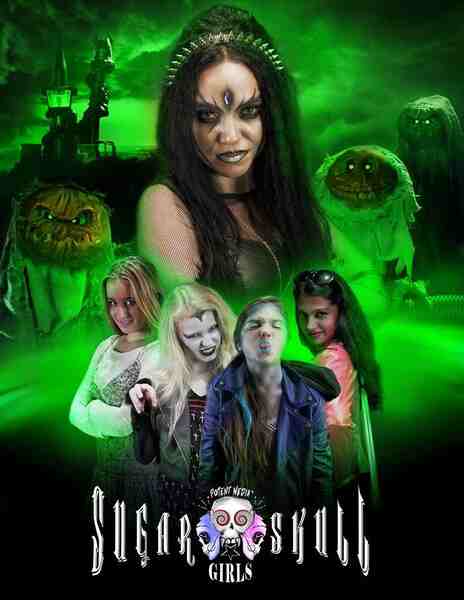 Potent Media's Sugar Skull Girls (2016) starring Leslie Easterbrook on DVD on DVD