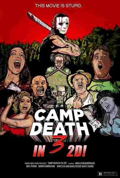 Camp Death III in 2D! (2018) starring Dave Peniuk on DVD on DVD