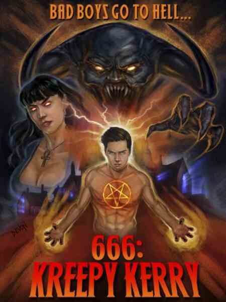 666: Kreepy Kerry (2014) starring Conner Sorensen on DVD on DVD