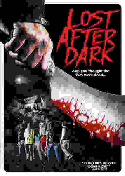 Lost After Dark (2015) starring Sarah Fisher on DVD on DVD