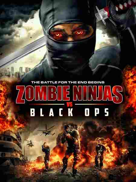 Zombie Ninjas vs Black Ops (2015) starring Adam T Perkins on DVD on DVD