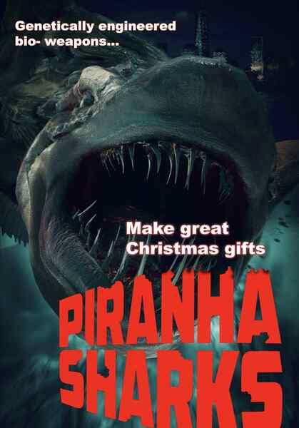 Piranha Sharks (2016) starring Collin Galyean on DVD on DVD