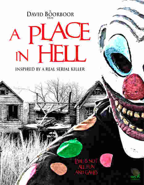 A Place in Hell (2018) starring Lewis Smith on DVD on DVD