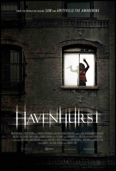 Havenhurst (2016) starring Julie Benz on DVD on DVD
