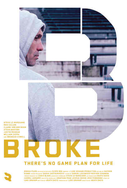 Broke (2016) starring Steve Bastoni on DVD on DVD