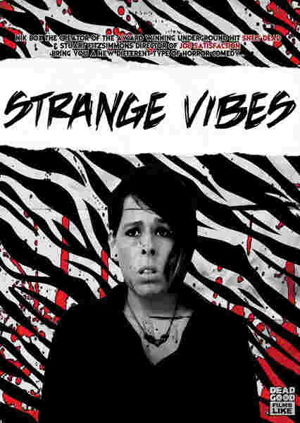 Strange Vibes (2018) starring Georgina Burford on DVD on DVD