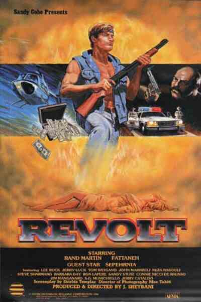 Revolt (1986) starring Rand Martin on DVD on DVD