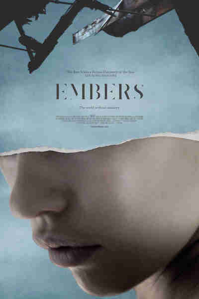 Embers (2015) starring Jason Ritter on DVD on DVD