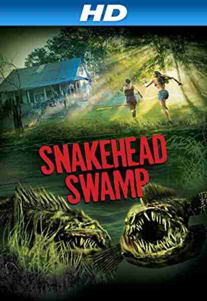 SnakeHead Swamp (2014) starring Ross Britz on DVD on DVD