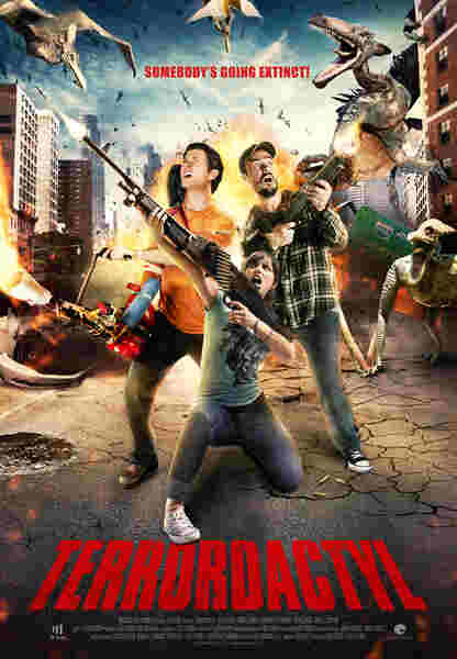Terrordactyl (2016) starring Jack E. Curenton on DVD on DVD