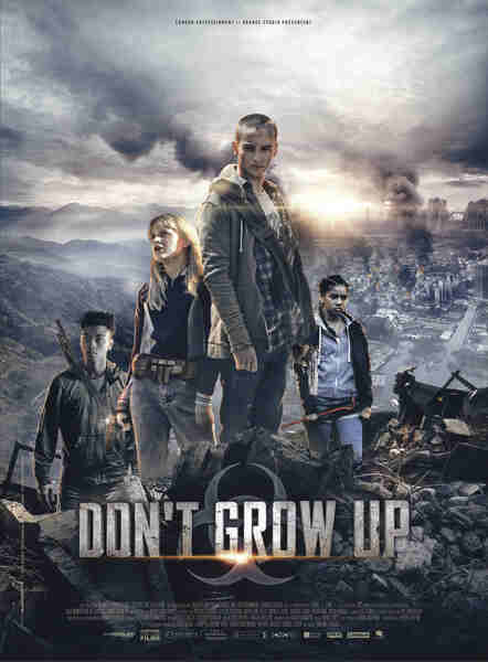 Don't Grow Up (2015) starring Fergus Riordan on DVD on DVD