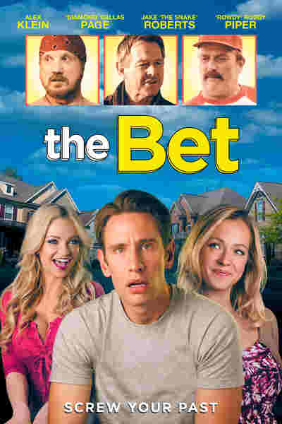 The Bet (2016) starring Alex Klein on DVD on DVD