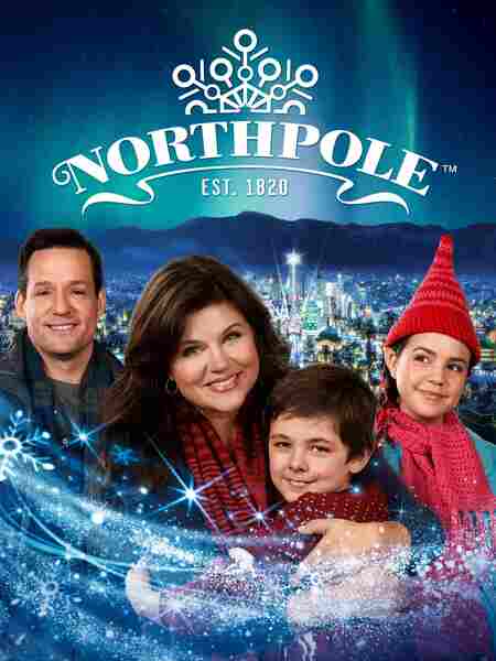 Northpole (2014) starring Tiffani Thiessen on DVD on DVD