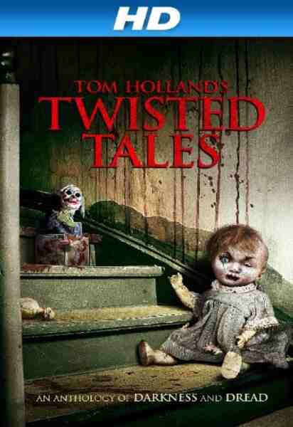 Tom Holland's Twisted Tales (2014) starring Amber Benson on DVD on DVD