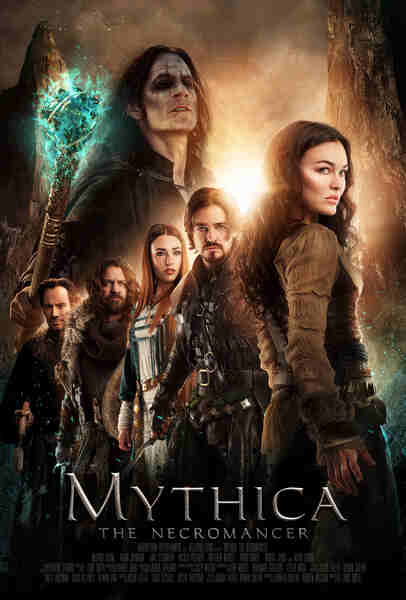 Mythica: The Necromancer (2015) starring Melanie Stone on DVD on DVD
