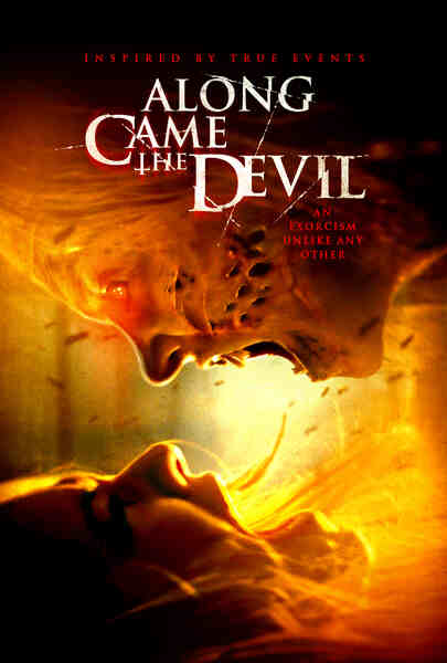 Along Came the Devil (2018) starring Jessica Barth on DVD on DVD