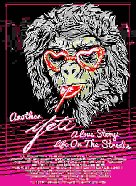 Another Yeti a Love Story: Life on the Streets (2017) starring Whitney Moore on DVD on DVD