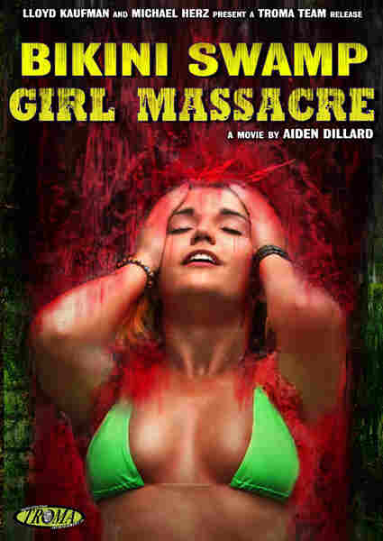 Bikini Swamp Girl Massacre (2014) starring Ted Vernon on DVD on DVD