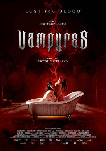 Vampyres (2015) starring Marta Flich on DVD on DVD