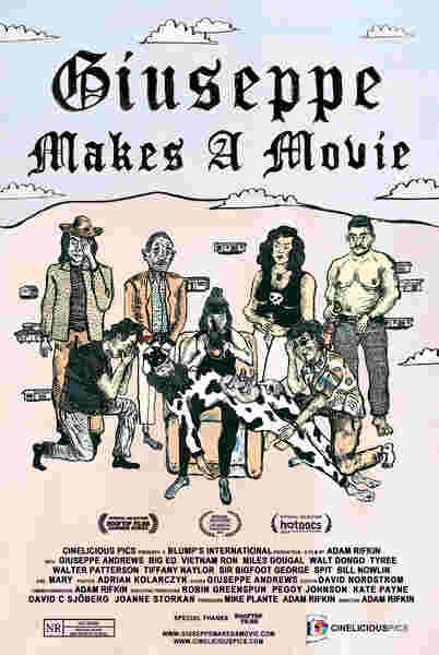 Giuseppe Makes a Movie (2014) starring Giuseppe Andrews on DVD on DVD