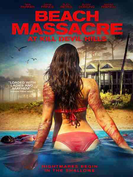 Beach Massacre at Kill Devil Hills (2016) starring Taya Parker on DVD on DVD