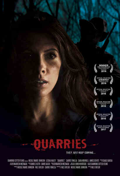 Quarries (2016) with English Subtitles on DVD on DVD