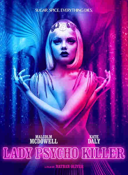 Lady Psycho Killer (2015) starring Dennis Andres on DVD on DVD