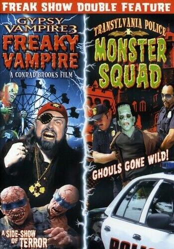 Gypsy Vampire: The Final Bloodlust (2009) starring Conrad Brooks on DVD on DVD