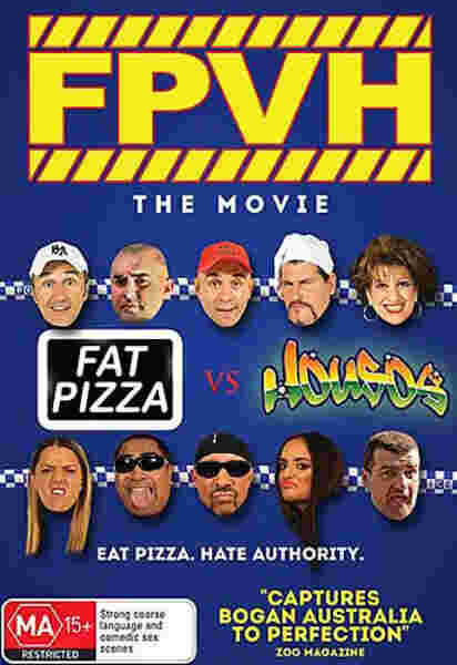 Fat Pizza vs. Housos (2014) starring Angry Anderson on DVD on DVD